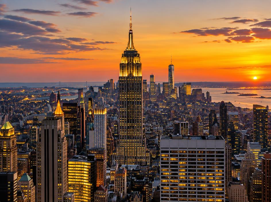 New York destination